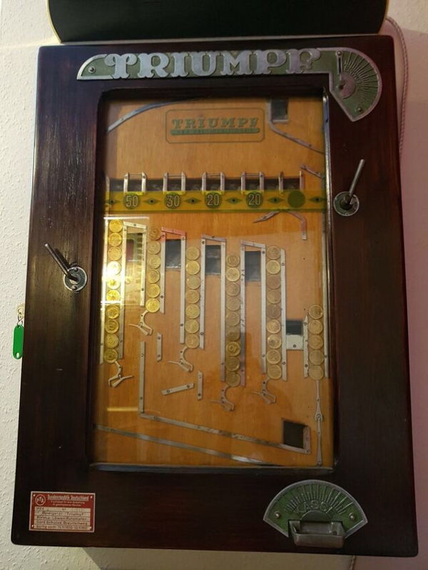 Triumpf der Geschicklichkeit, Löwen-Automaten, 1949 (2)